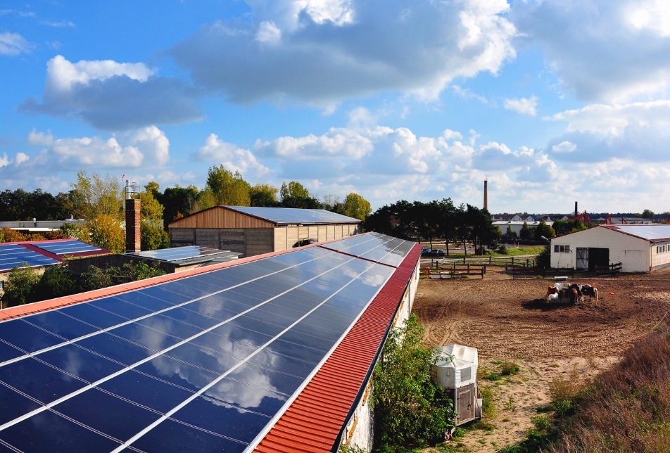 Photovoltaikanlage von JM ProjektInvest
